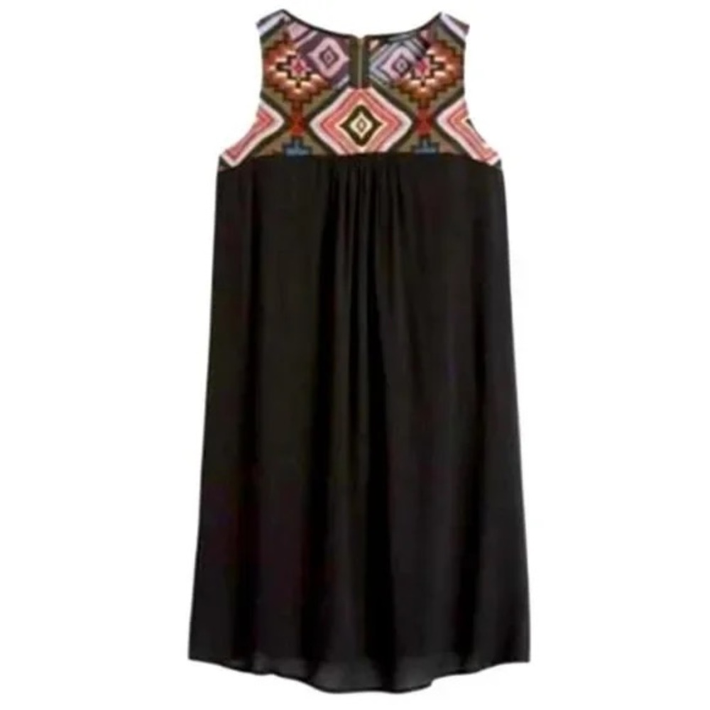 Doe and Rae Aztec Mini Dress - Picture 2 of 9